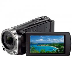 索尼(SONY) HDR-CX450 配件套装 高清数码摄像机 5轴防抖 蔡司镜头 约229万像素 3英寸屏