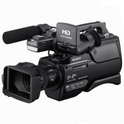 索尼(SONY) HXR-MC2500 肩扛式高清数码摄像机 约659万像素 3英寸屏