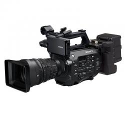 索尼(SONY) PXW-FS7H（含18-110mm镜头） 4K数码摄像机 约829万像素 3.5英寸
