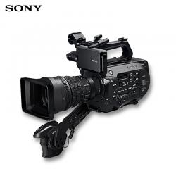 索尼(SONY)PXW-FS7H Surer35mm专业数码摄影机 4K手持肩抗一体机 约884万像素 3.5英寸显示屏