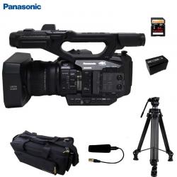 松下(Panasonic) AG-UX90MC 4K手持高清专业数码摄像机套餐