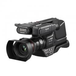 松下（Panasonic）HC-MDH3GK 肩扛高清摄像机 内置LED视频灯（300lux）低光拍摄（1.2lux)