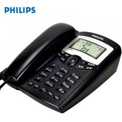 飞利浦（PHILIPS）TD-2816D 电话机座机 黑色
