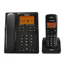飞利浦 DCTG792黑色电话机