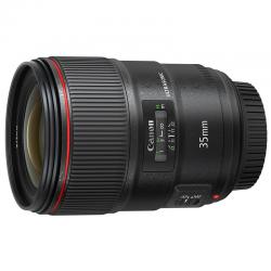 佳能（Canon）EF 35mm f/1.4L II USM 佳能卡口 72mm口径 红圈广角定焦镜头