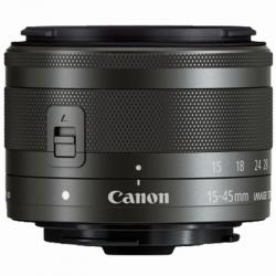 佳能（Canon）EF-M 15-45mm f/3.5-6.3 IS STM拆机版佳能卡口 49mm口径微单广角变焦镜头