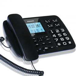 飞利浦（PHILIPS） CORD168 报号大屏大按键家用电话机座机电话办公
