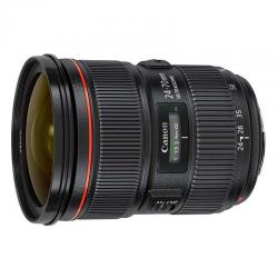 佳能（Canon）EF 24-70mm F2.8L II USM 佳能卡口 82mm口径 红圈广角变焦镜头