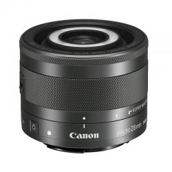 佳能（Canon）EF-M 28mm f/3.5 IS STM 佳能卡口 43mm口径 微单微距镜头
