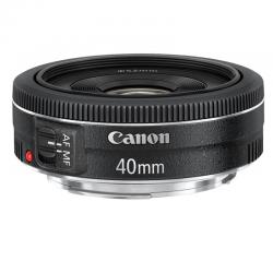 佳能(Canon) EF 40mm f/2.8 STM 佳能卡口 52mm口径 标准定焦镜头