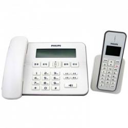 飞利浦（PHILIPS） DCTG192W 子母式电话机 白色