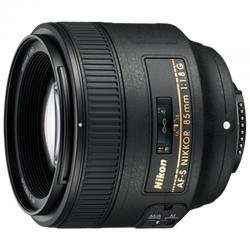 尼康(Nikon) AF-S 85mm f/1.8G 尼康卡口 67mm口径 远摄定焦镜头