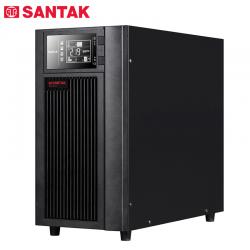 山特（SANTAK）3C10KS 三进单出在线式UPS不间断电源外接电池长效机 10KVA/9000W单主机 （不含电池）