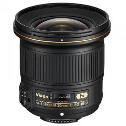 尼康(Nikon) AF-S 20mm f/1.8G ED 尼康卡口 77mm口径 广角定焦镜头