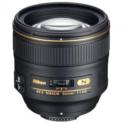 尼康(Nikon) AF-S 85mm f/1.4G 尼康卡口 77mm口径 远摄定焦镜头