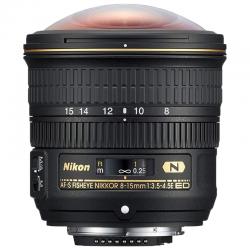 尼康(Nikon) AF-S 8-15mm f/3.5-4.5E ED 尼康卡口 不支持滤镜 鱼眼镜头