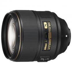 尼康(Nikon) AF-S 105mm f/1.4E ED 尼康卡口 82mm口径 远摄定焦镜头