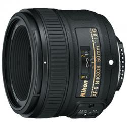 尼康(Nikon) AF-S 50mm f/1.8G 尼康卡口 58mm口径 标准定焦镜头