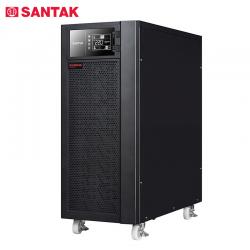 山特（SANTAK）3C20KS 三进单出在线式UPS不间断电源外接电池长效机 20KVA/18KW停电续航3小时