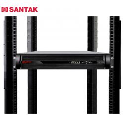 山特（SANTAK）C1KR 机架式在线式UPS不间断电源 服务器停电后备电源1000VA/800W 内置电池标准机