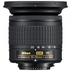 尼康(Nikon) AF-P DX 10-20mm f/4.5-5.6G VR 尼康卡口 72mm口径 广角变焦镜头