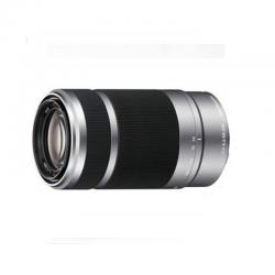 索尼(Sony) E55-210MM F4.5-6.3 OSS 远摄变焦 相机镜头 黑色(单位：个)
