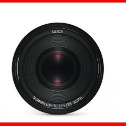 徕卡（Leica）TL相机镜头Summilux-TL 35mm F1.4 银11085