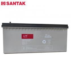 山特（SANTAK）C12-200AH 阀控式免维护铅酸电池 12V UPS不间断电源专用电池