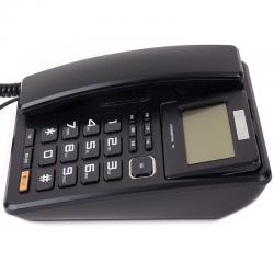 得力（deli） 得力电话机773 商务电话 办公家用 固定电话座机免提通话