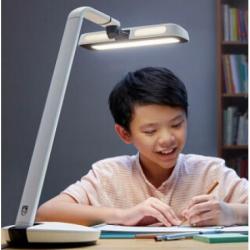 飞利浦(PHILIPS) 台灯护眼 LED学习书桌台灯 床头保护视力 轩扬白【国A级照度】三大科技