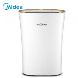 美的（Midea）除甲醛 除菌 除霾净化器 卧室家用 新风净化器KJ210G-C46