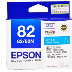爱普生 EPSON 墨盒 T0822 （青色）