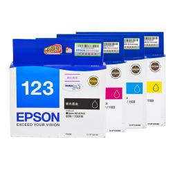 爱普生 EPSON 大容量墨盒 T1234 （黄色）
