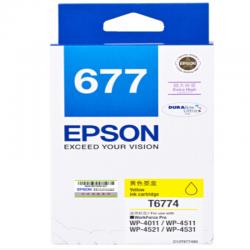 爱普生 EPSON 大容量墨盒 T6774 （黄色）