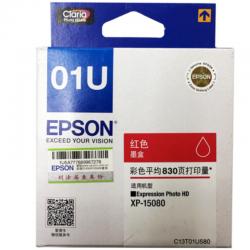 爱普生 EPSON 墨盒 C13T01U580 （红色） （适用XP-15080）