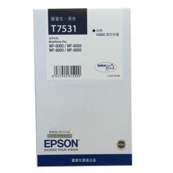 爱普生 EPSON 墨水 T7531 （黑色） （适用WF-8593/6593/6093/8093）