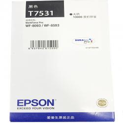 爱普生 EPSON 墨水 T7531 （黑色） （适用WF-8593/6593/6093/8093）