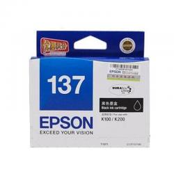 爱普生 EPSON 墨盒 T1371 （黑色）