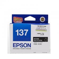 爱普生 EPSON 墨盒 T1371 （黑色）