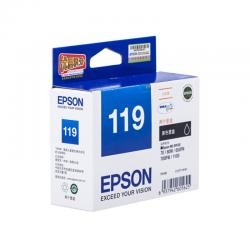爱普生 EPSON 大容量双包装墨盒 T1191 （黑色）