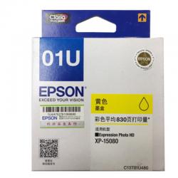 爱普生 EPSON 墨盒 C13T01U480 （黄色） （适用XP-15080）
