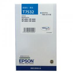 爱普生 EPSON 墨水 T7532 （青色） （适用WF-8593/6593/6093/8093）