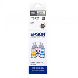 爱普生 EPSON 墨水瓶 T6721 （黑色）