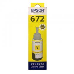 爱普生 EPSON 墨水瓶 T6724 （黄色）