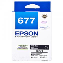 爱普生 EPSON 大容量墨盒 T6771 （黑色）