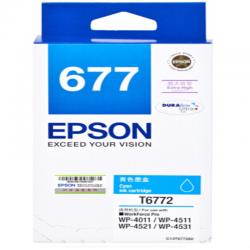 爱普生 EPSON 大容量墨盒 T6772 （青色）