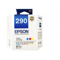 爱普生 EPSON 墨盒 T290 （彩色） 适用于WF-100