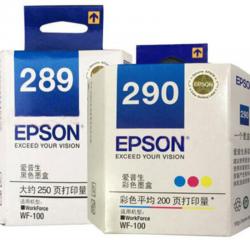 爱普生 EPSON 墨盒 T290 （彩色） 适用于WF-100