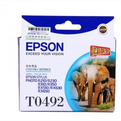 爱普生 EPSON 墨盒 T0492 （青色）