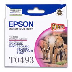 爱普生 EPSON 墨盒 T0493 （洋红色）